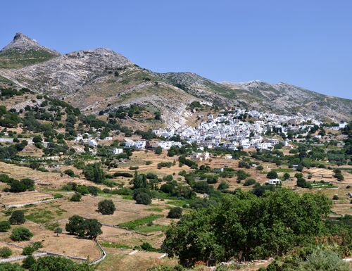 randonnée dans les Cyclades en Grèce