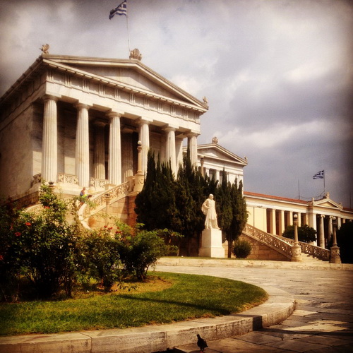 Bibliothèque nationale à Athènes