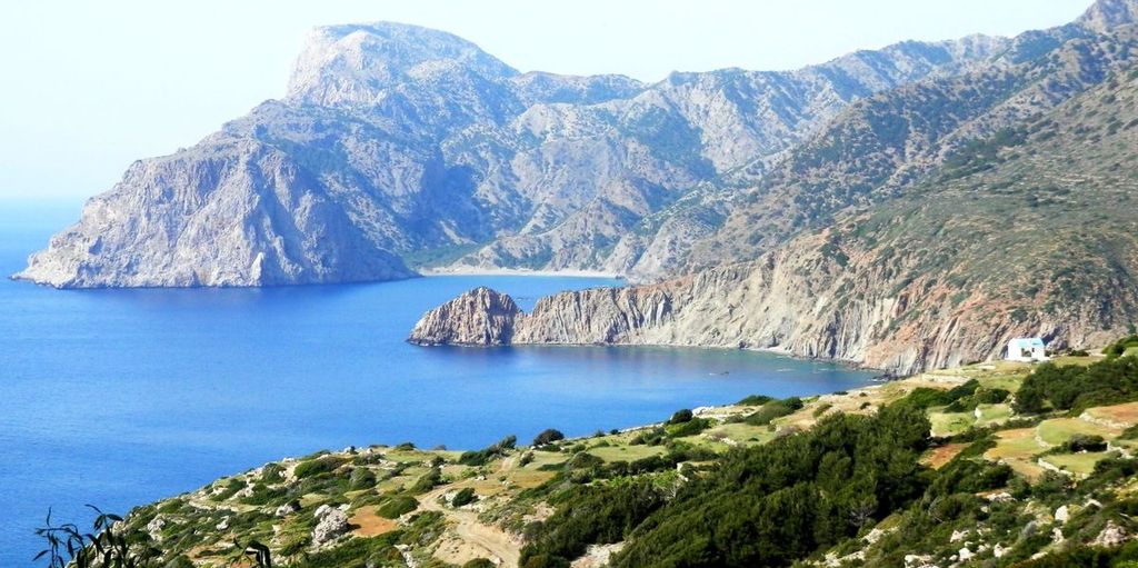 Circuit de randonnée dans l'archipel du Dodécanèse Sharing Greece