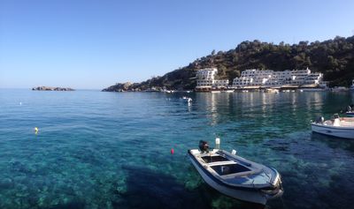 Village de Loutro sur l'île de Crète en Grèce