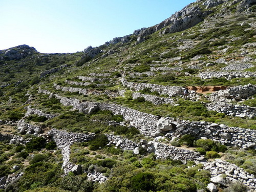 randonnée à Karpathos dans le Dodécanèse