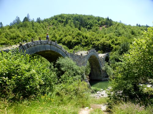 Pont_Plakida_Epire Circuit Épire Météores et Corfou : les ponts en pierre de Zagorochoria