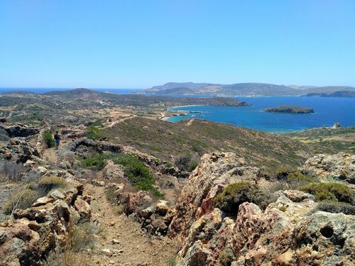séjour de randonnée en Grèce avec une équipe locale