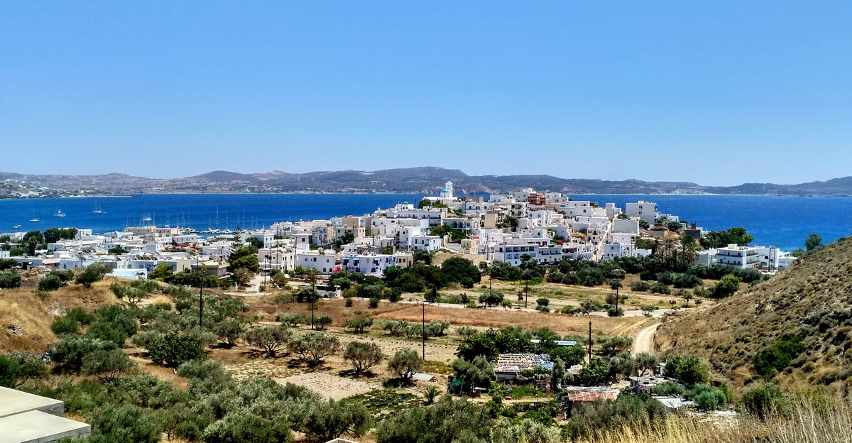 Cyclades occidentales, une destination de randonnée