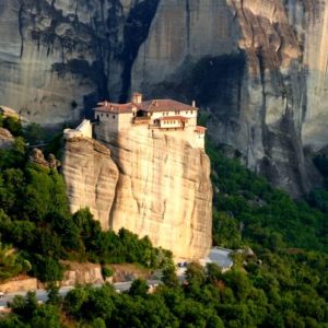 Monastère aux Météores en Grèce