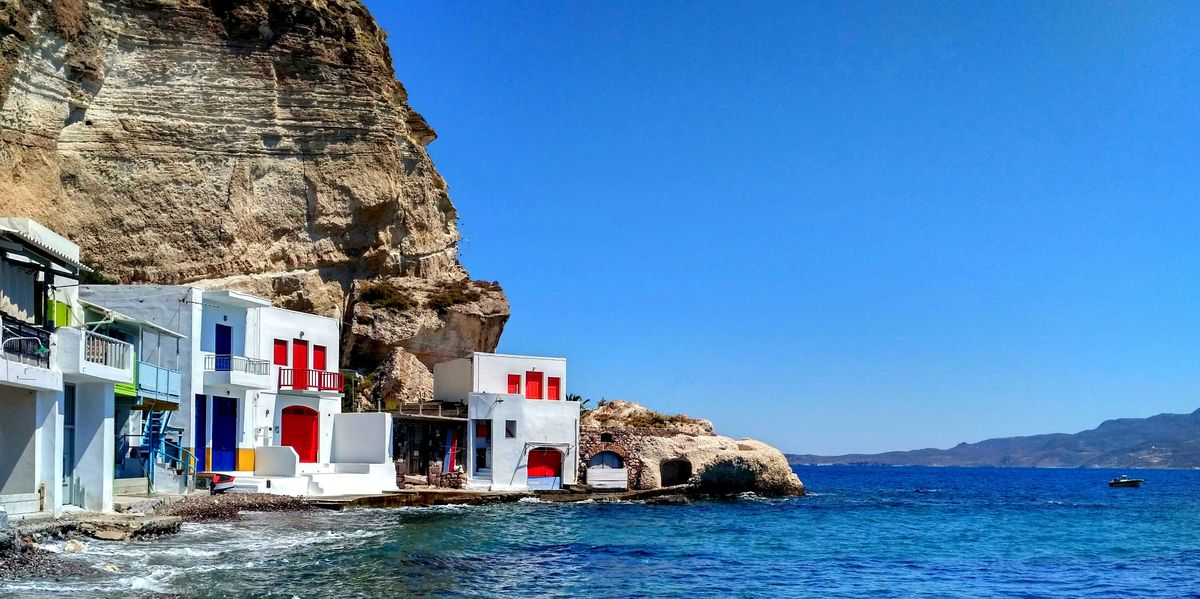 Séjour de randonnée Cyclades Occidentales Cyclades occidentales, une destination de randonnée : un sentier à Sifnos