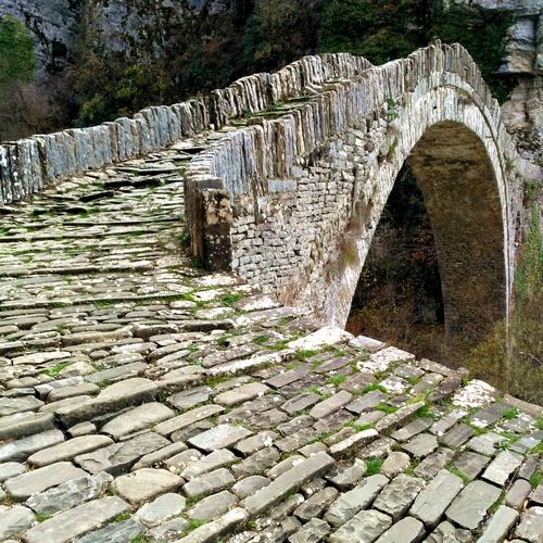Randonnée en Épire : les ponts en pierre de Zagorochoria