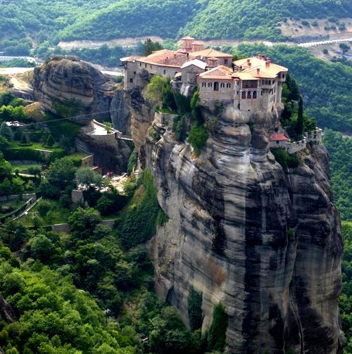 Monastère de Varlaam, Météores Randonnées en Grèce, Monastère de Varlaam, Météores