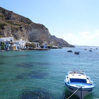 Séjour de randonnée dans les Cyclades, Milos, Klima
