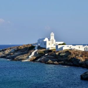 Circuit de randonnée Sifnos et Milos dans les Cyclades occidentales
