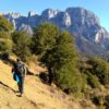 Circuit de randonnée Épire et Météores , sommets de Mont Timfi