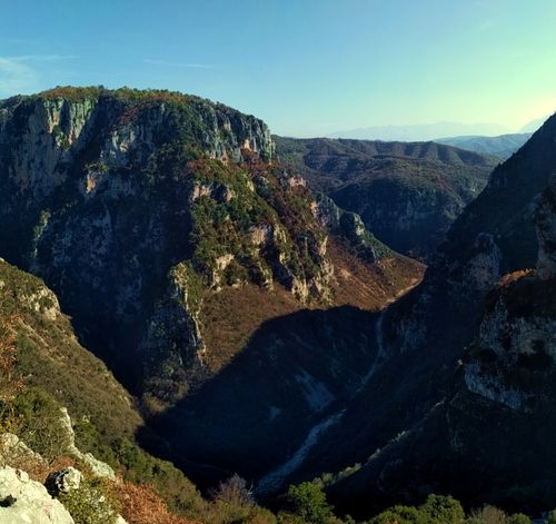 Séjour de randonnée Épire et Météores, Gorges de Vikos Séjour de randonnée Épire et Météores, Gorges de Vikos