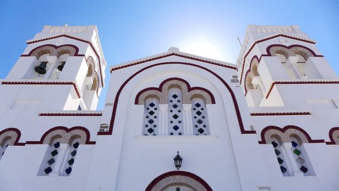 Randonnée à Amorgos, Thalaria