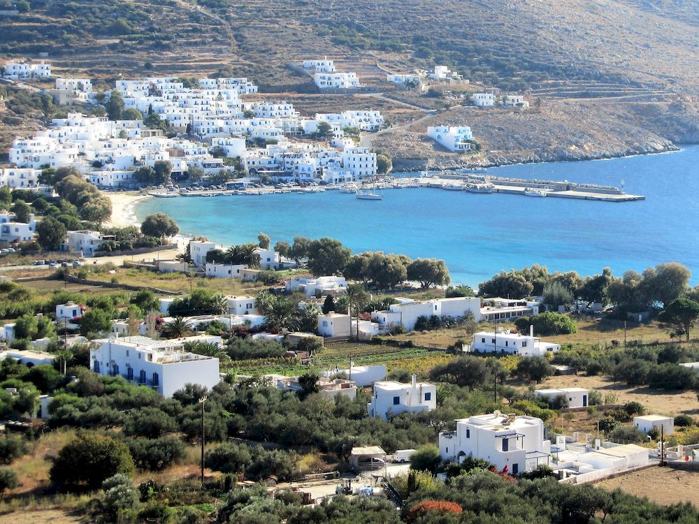 Randonnée en Grèce, Cyclades, Amorgos, Aegiali