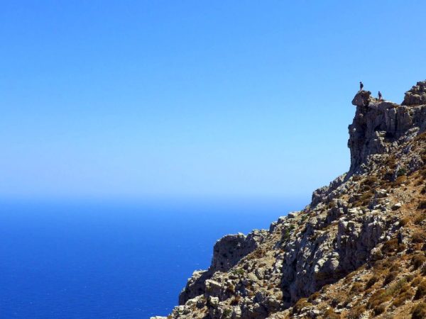 Randonnée en Grèce, Cyclades, Amorgos, chemin vers Stavros