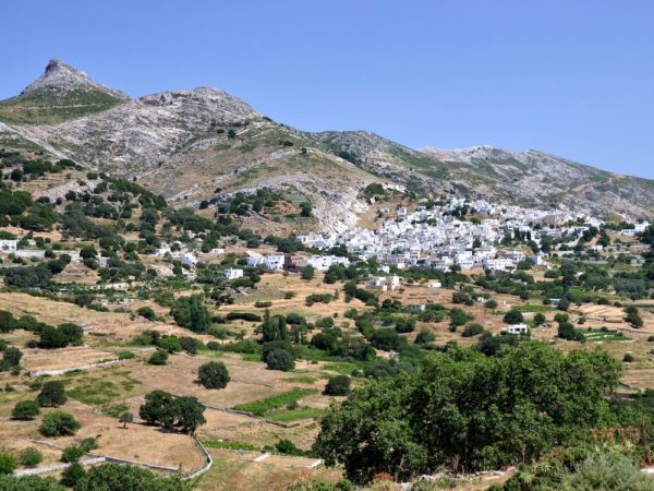 Randonnée en Grèce, Cyclades, Naxos, paysage