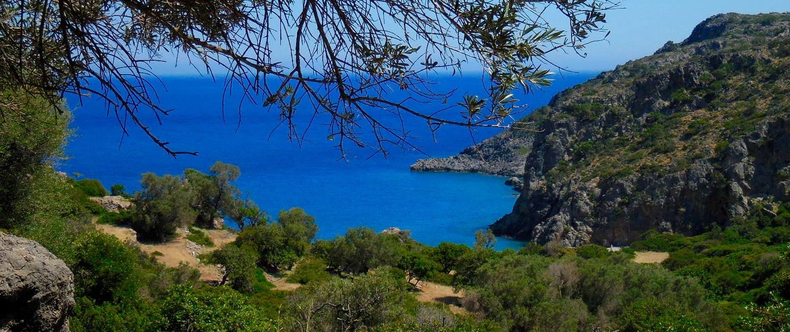 Randonnée en liberté en Crète