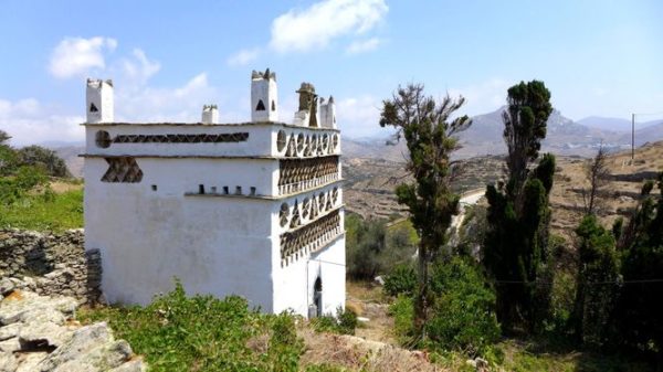 Circuit liberté Tinos et Naxos 10 jours