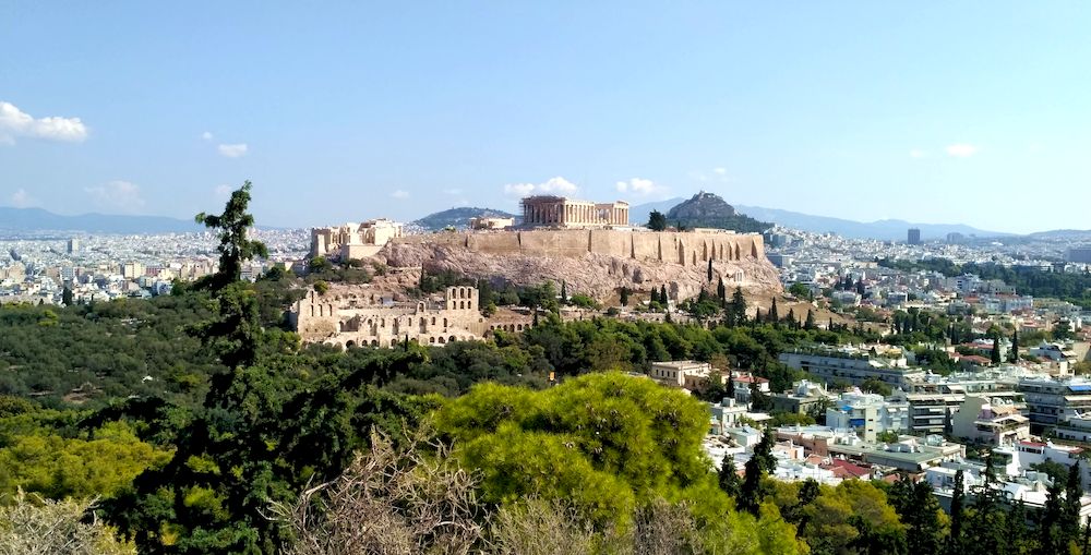 Circuit de randonnée Sifnos et Kimolos : départ d'Athènes