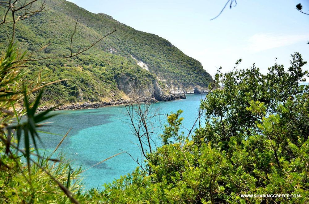 Randonnée en Grèce avec Sharing Greece, Corfou Randonnée en Grèce avec Sharing Greece, Corfou