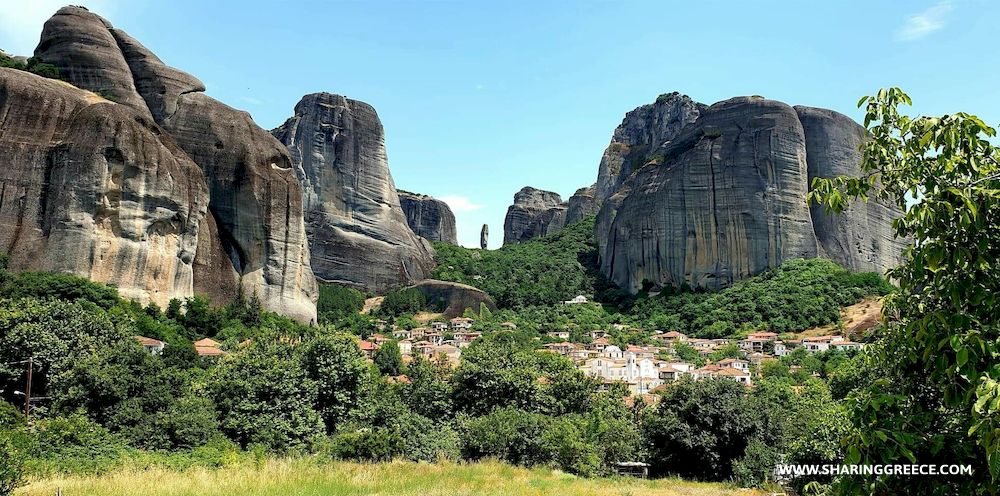 Randonnée en Grèce avec Sharing Greece, Météores, Kastraki Randonnée Météores, circuit Épire Météores et Corfou en Grèce