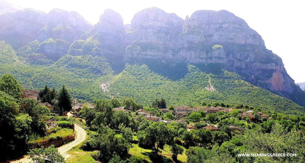 Randonnée en Grèce, Epire, Zagorochoria, Mikro Papigo Randonnée en Grèce, Epire, Zagorochoria, Mikro Papigo