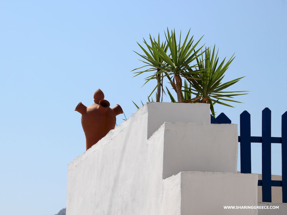 Randonnée en Grèce avec Sharing Greece, Cyclades, Sifnos, céramiques traditionnelles