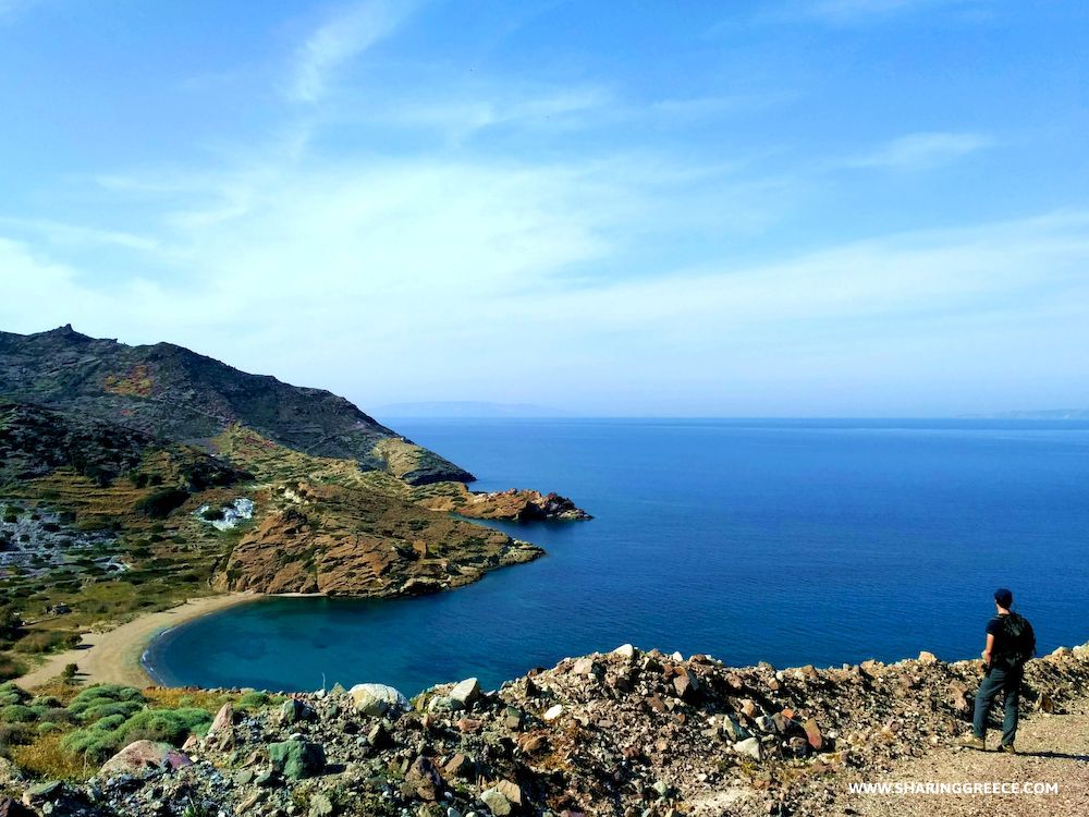 Randonnée en Grèce avec une agence locale, Cyclades occidentales, Kimolos