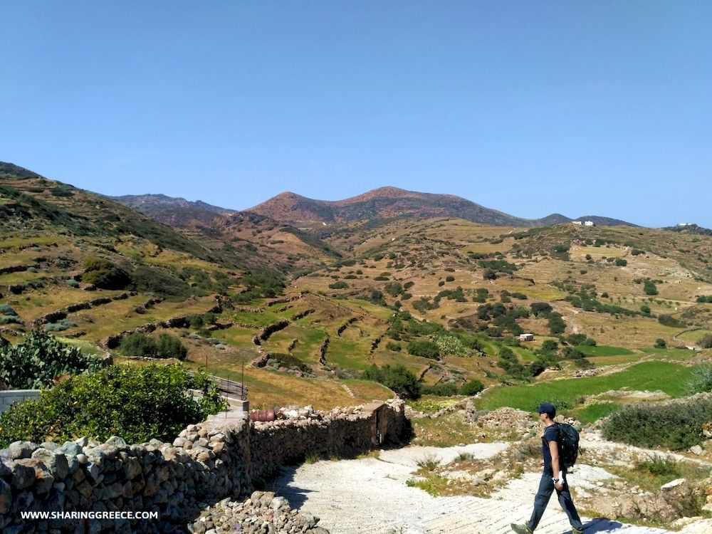Randonnée en Grèce, Cyclades, Kimolos