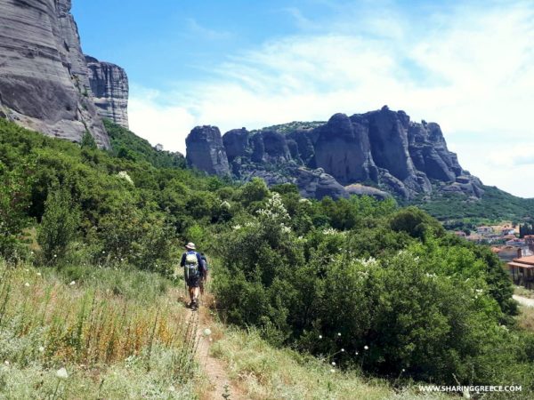 Chemin de randonnée, Météores, Grèce continentale