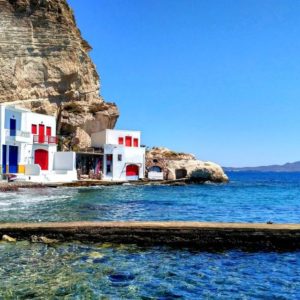 Circuit randonnée Cyclades Occidentales, Milos, Grèce