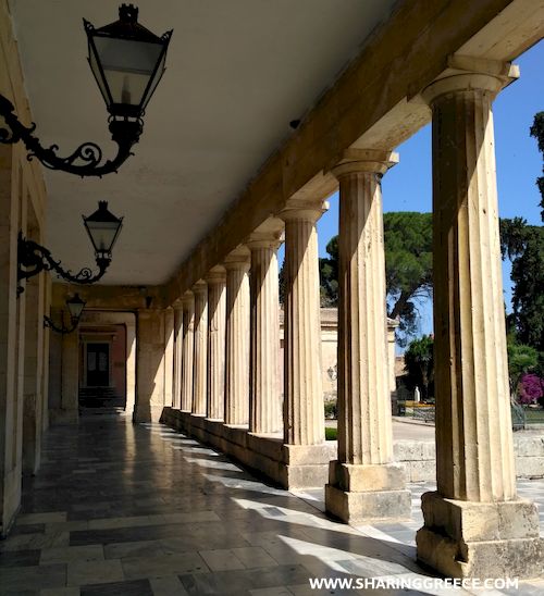 séjour de randonnée à Corfou, visite du centre-ville Circuit de randonnée en Grèce, Épire Météores et Corfou, visite de la vieille ville de Corfou