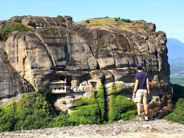 Randonnée Grèce continentale, monastères de Météores