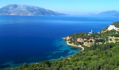 Randonnée dans les îles Ioniennes