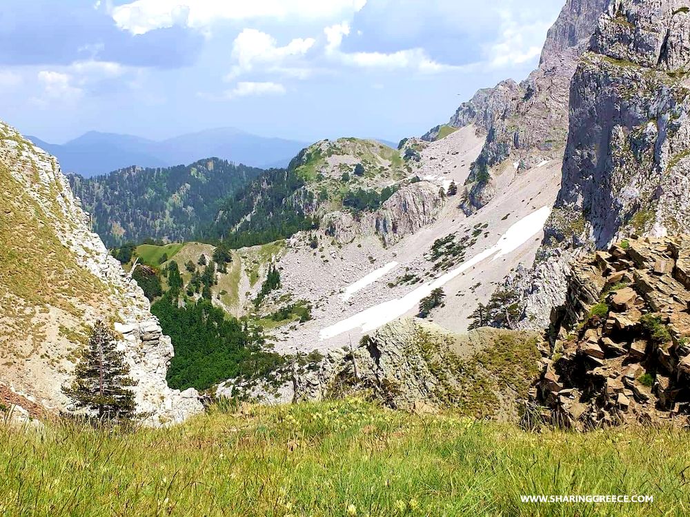 Randonnée en montagne, Épire, Grèce