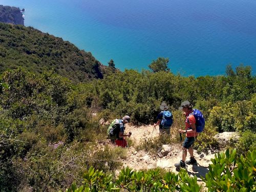 Sejour randonnee Grece Corfou