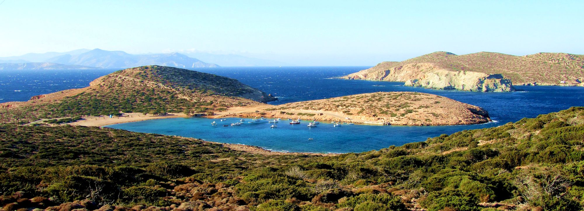 Randonnée en Grèce avec une agence locale