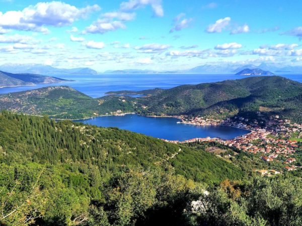 randonnee ithaque baie de vathy
