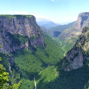 randonnée en Grèce en Épire gorges de Vikos