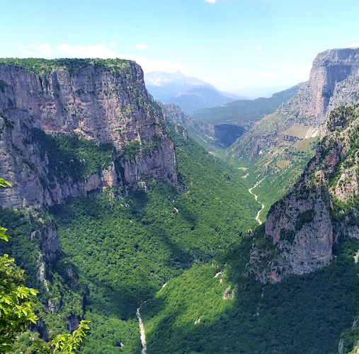 Itinéraire de randonnée en Grèce de 12 jours : circuit Épire et Météores, gorges de Vikos