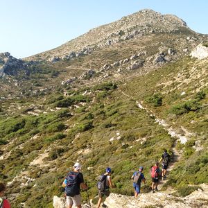 circuit de randonnée Crete Kassos Karpathos temoignage des randonneurs