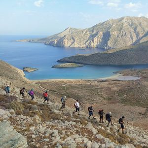circuit de randonnée Crete Kassos Karpathos temoignage des randonneurs