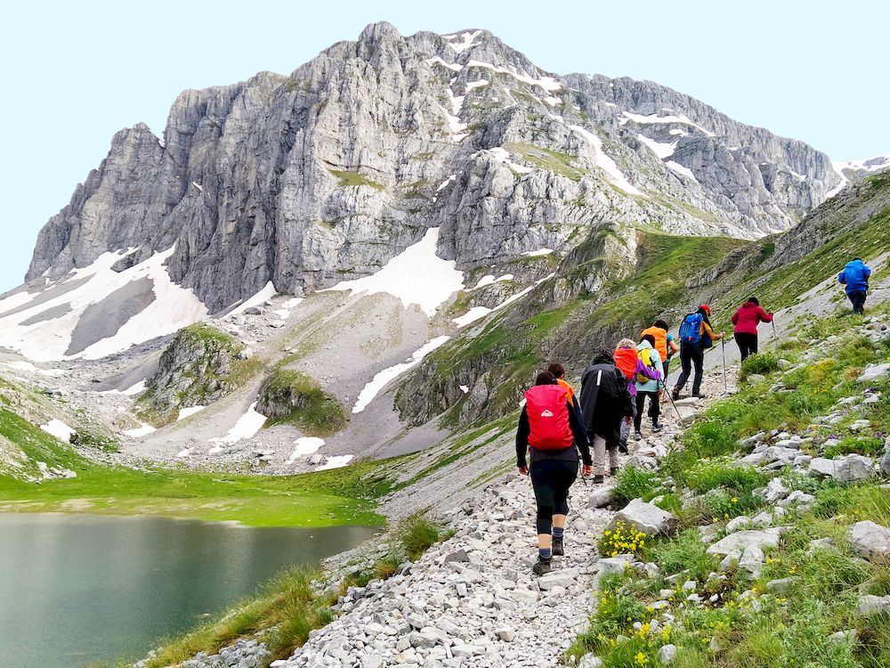 randonnee en Epire Astrakas Grece