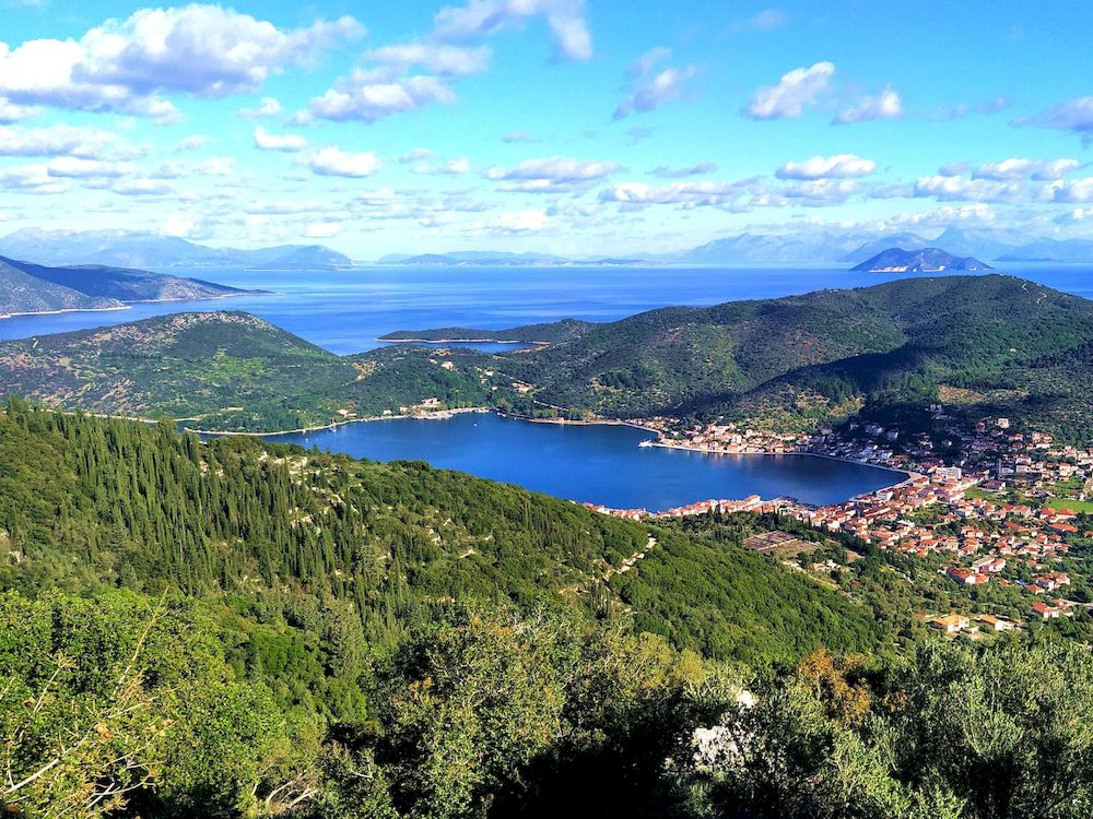 randonnee Vathy a Ithaque Grece