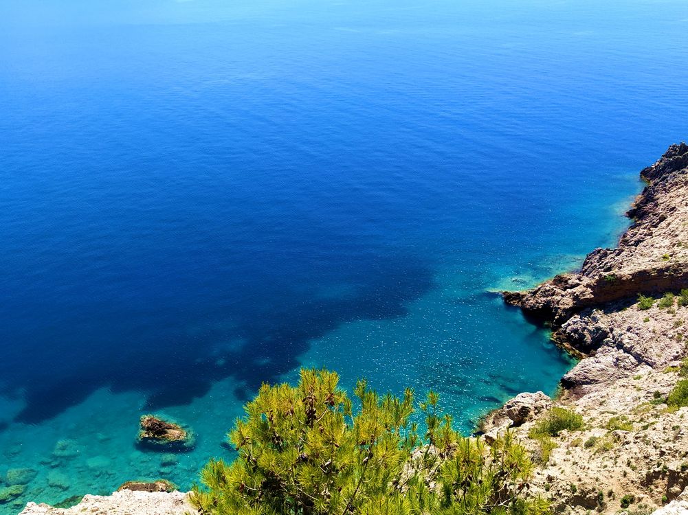 randonnee a Céphalonie Grece