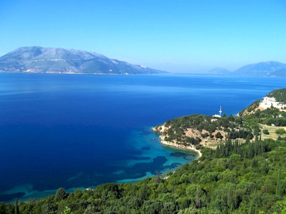 randonnee a Ithaque Grece