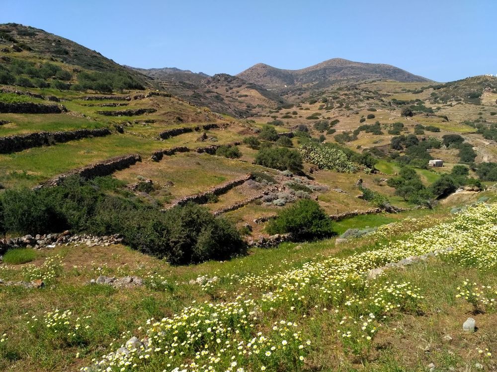 randonnee a kimolos cyclades grece